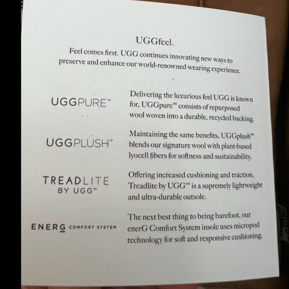 UGG Plush Lamb Fur Boots - Tan - Picture 5 of 16